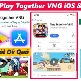 Cách tải Play Together từ nguồn không tương thích