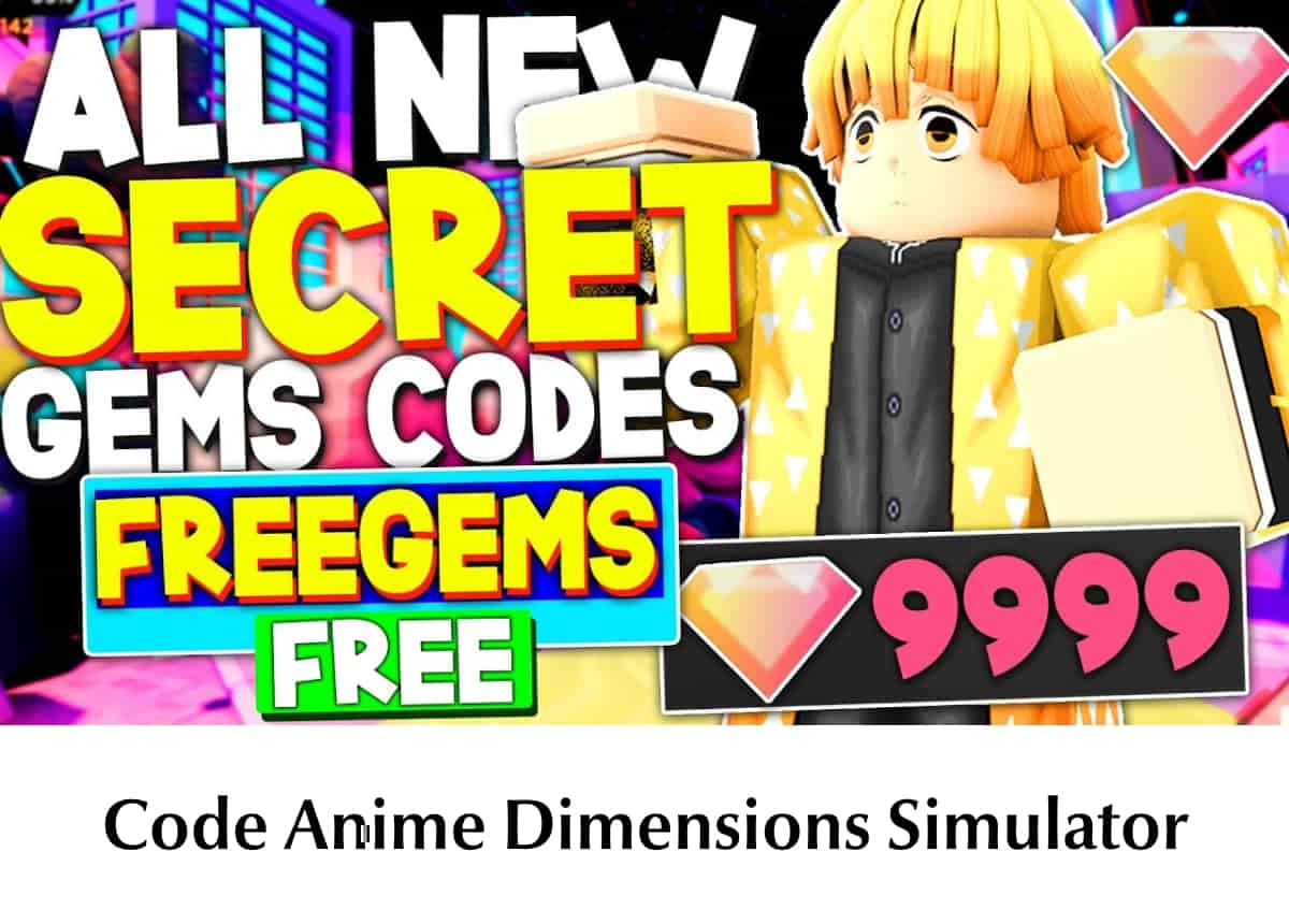 Chú ý khi người chơi nhập code Anime Dimensions Simulator 