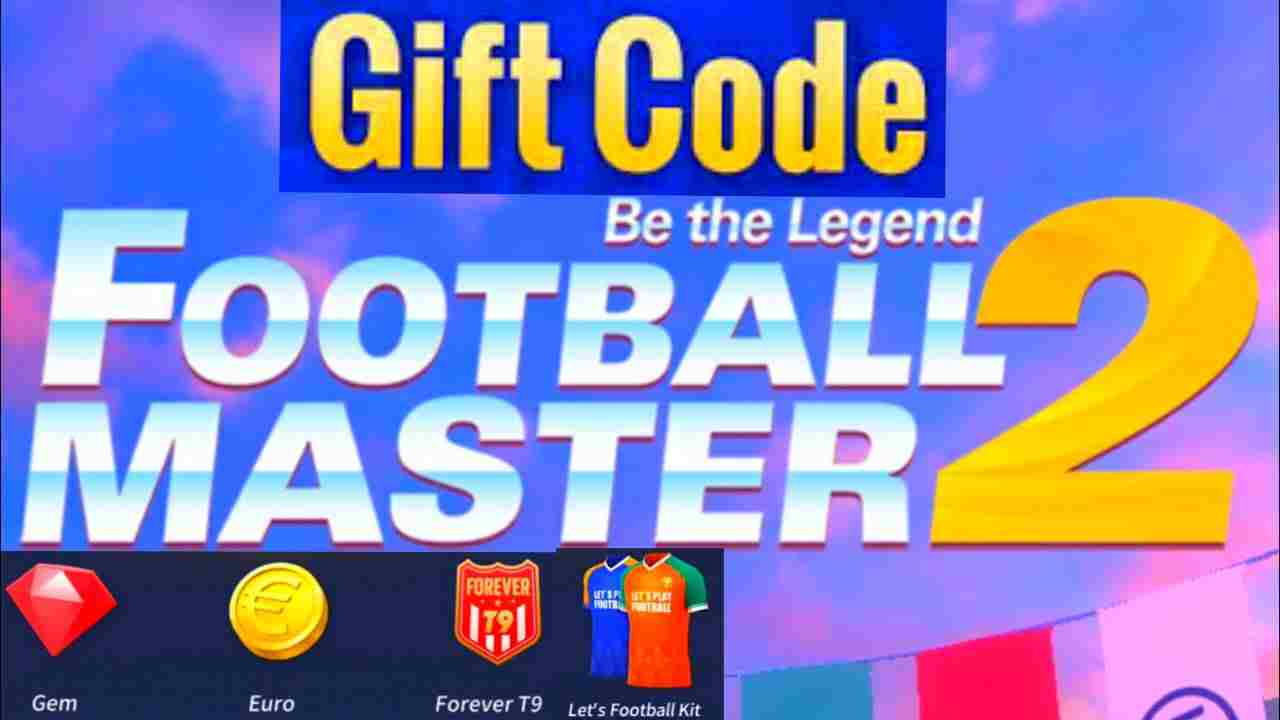 đều có công dụng riêng của nó.Thế nào gọi là Code Football Master 2?