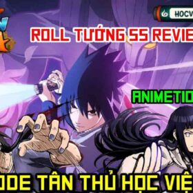 Cách nhập code Học Viện Ninja