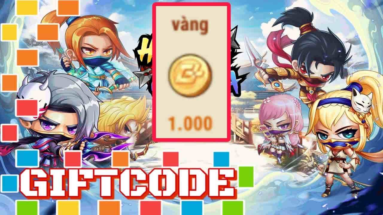 Những câu hỏi thường gặp về code Học Viện Ninja