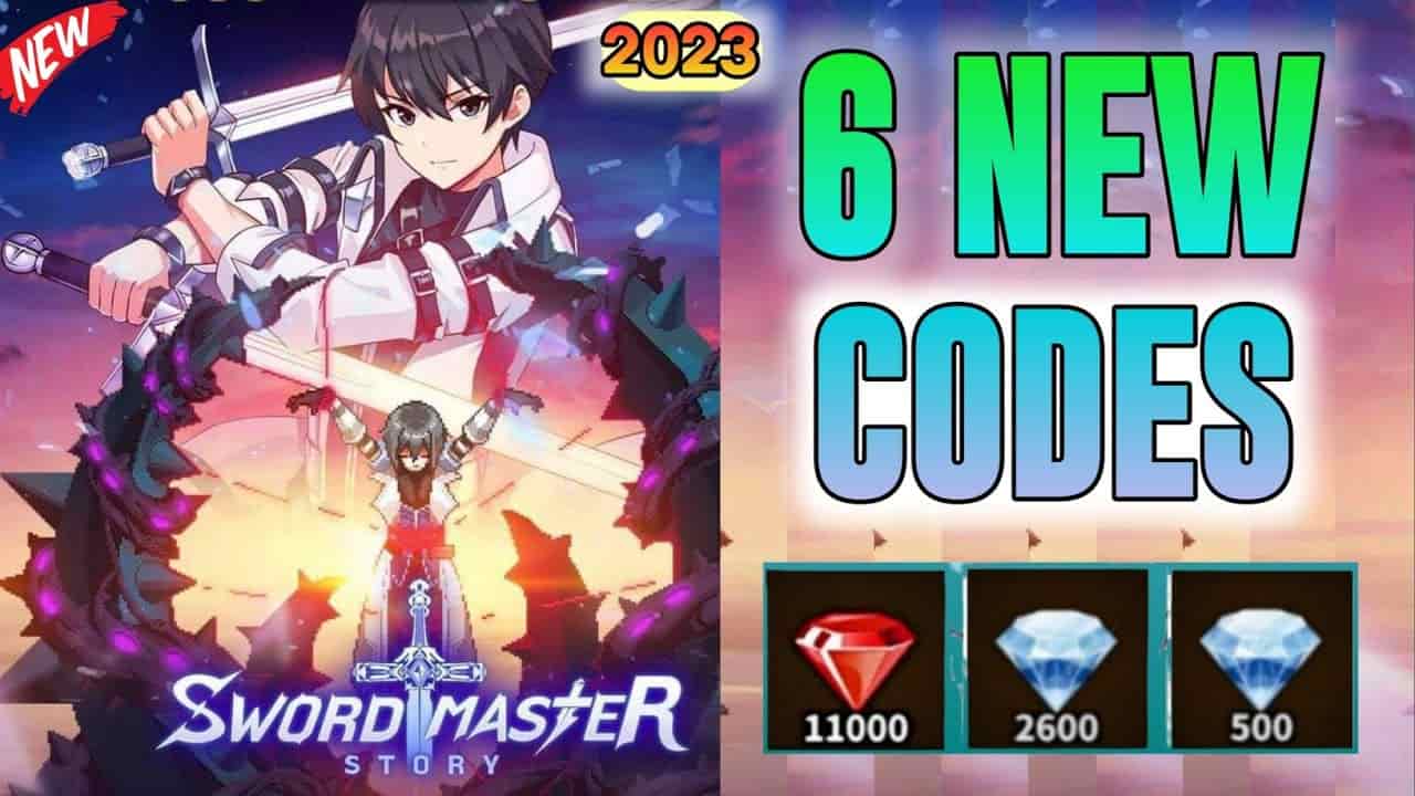 Thông tin cần biết khi nhập Code Sword Master Story