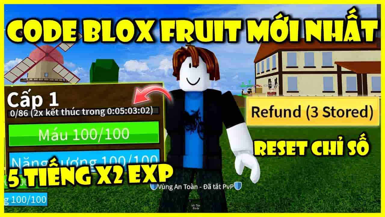 Danh sách các tính năng trái cây ác quỷ có trong Blox Fruits