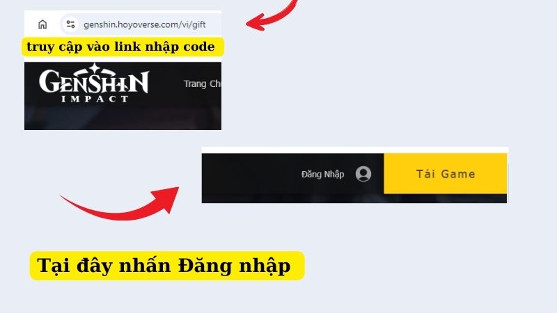 Cách nhập code Genshin Impact nhanh nhất 1